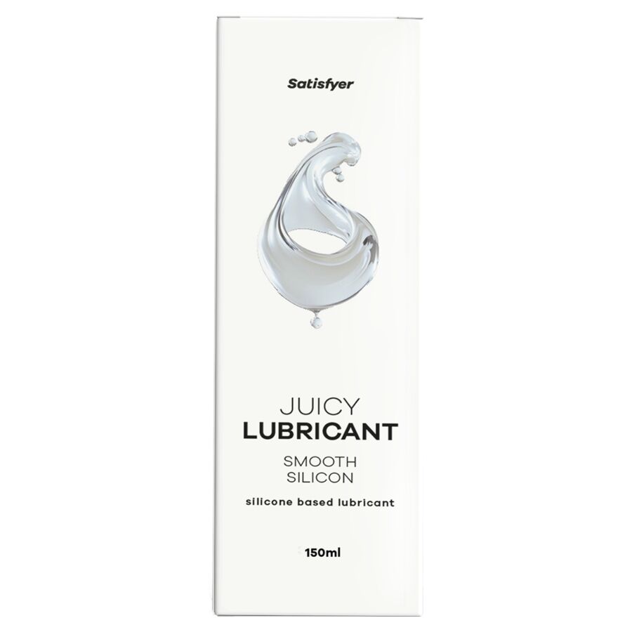 SATISFYER - Lubrifiant juteux à base de silicone, texture lisse, 150 ml