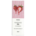 SATISFYER - Huile de massage de haute qualité à la fraise 250 ml