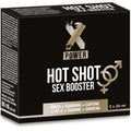 X POWER - HOT SHOT SEX BOOSTER AUGMENTATION DE LA LIBIDO 3 X 20 ML