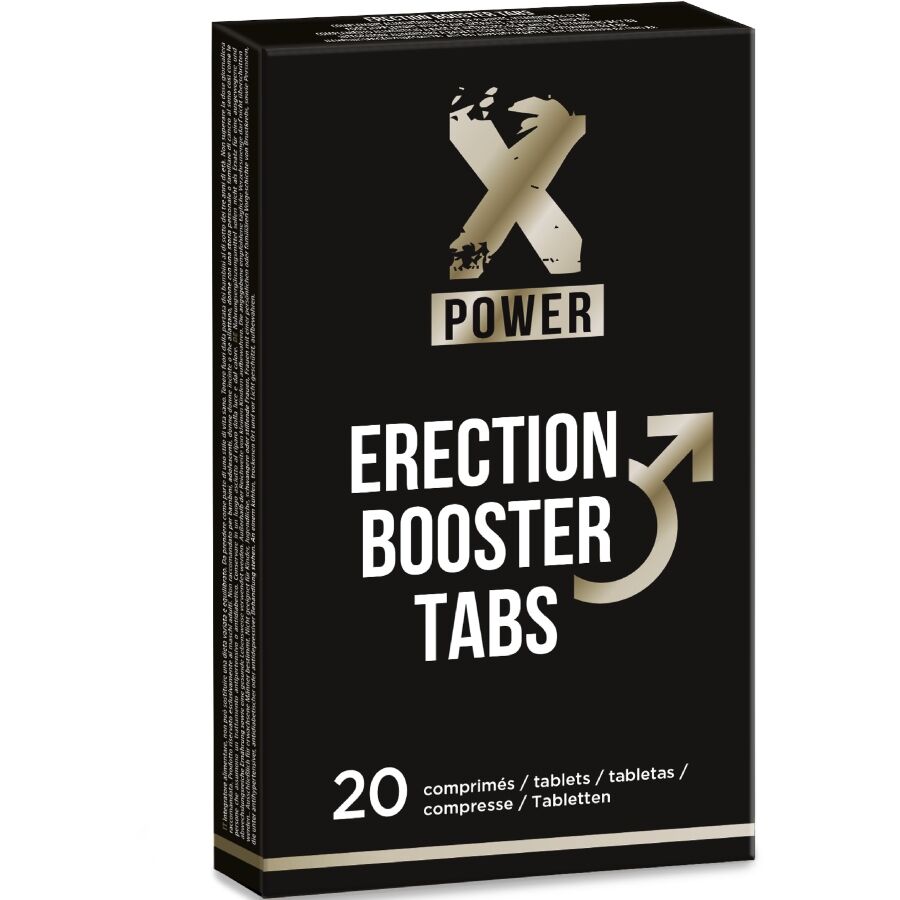 XPOWER - ERECTION PUISSANCE ONGLETS 20 CAP