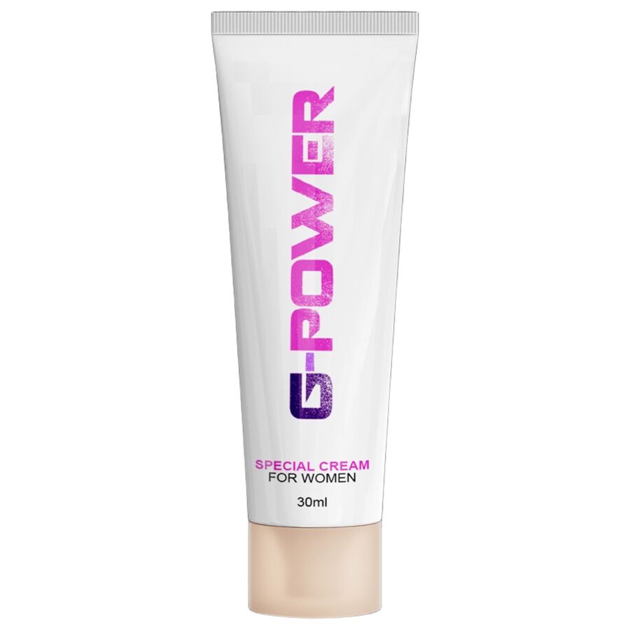 RUF - G POWER ORGASM CRÈME FÉMININE 30ML