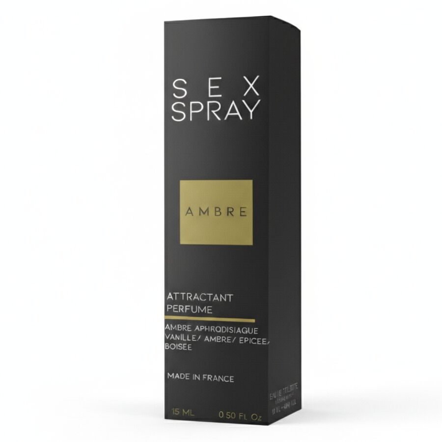 RUF - PARFUM AUX PHÉROMONES SEX SPRAY POUR HOMME
