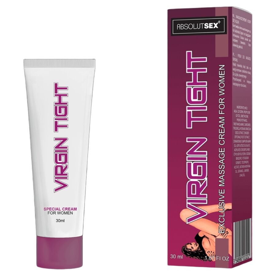 RUF - VIRGIN TIGHT CRÈME RAFFERMISSANTE POUR LE VAGIN 30 ML