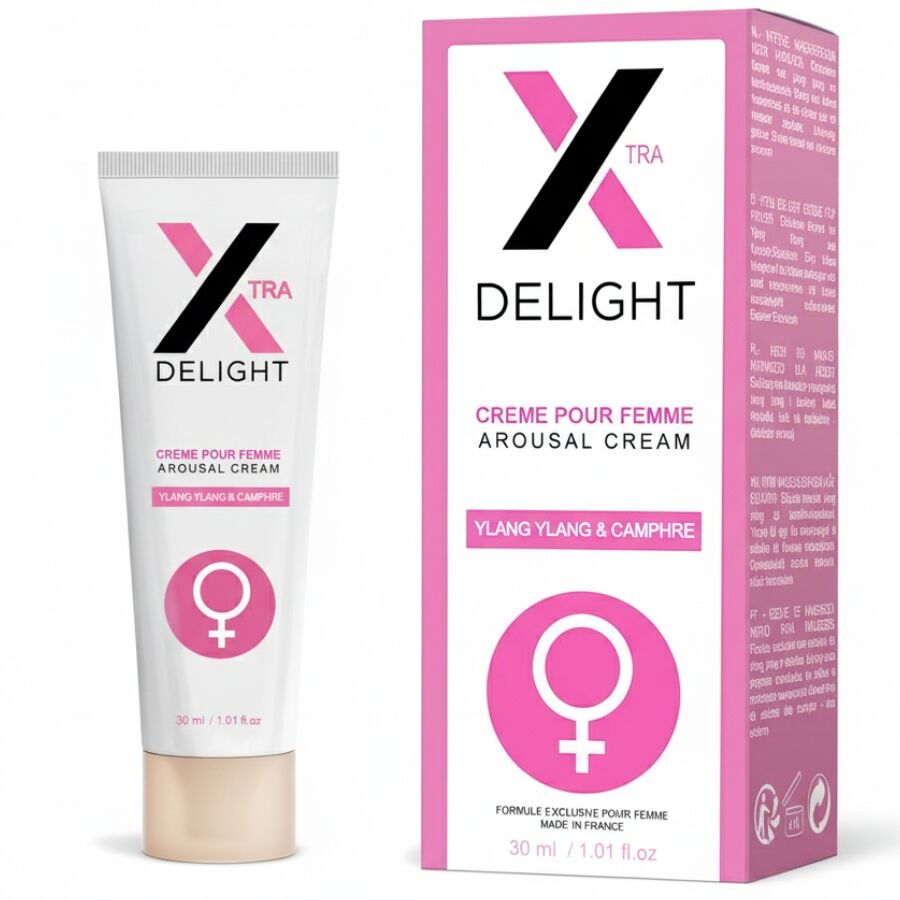RUF - CRÈME DEXCITATION X DELIGHT POUR LE CLITORIS