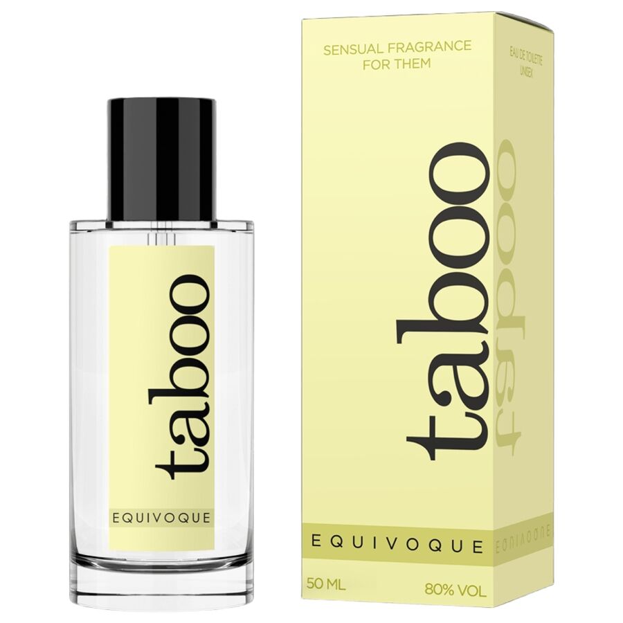 RUF - PARFUM TABOO EQUIVOQUE AUX PHÉROMONES POUR LUI ET ELLE