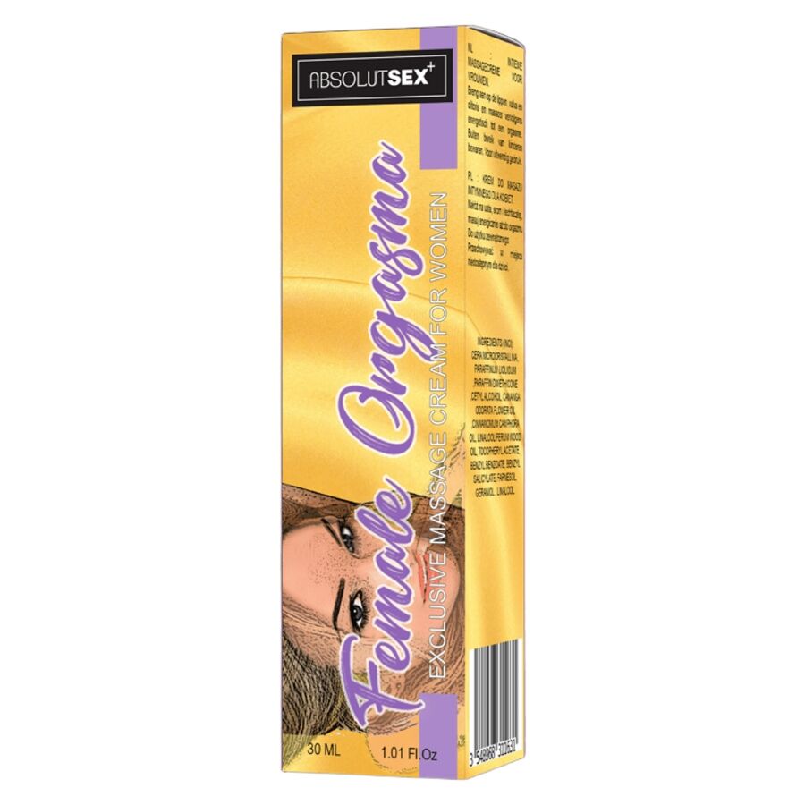 RUF - CRÈME STIMULANTE D'ORGASME FÉMININ POUR ELLE 30 ML