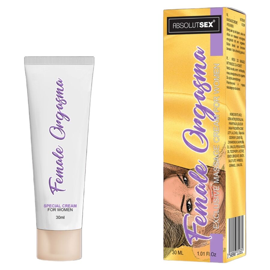 RUF - CRÈME STIMULANTE D'ORGASME FÉMININ POUR ELLE 30 ML