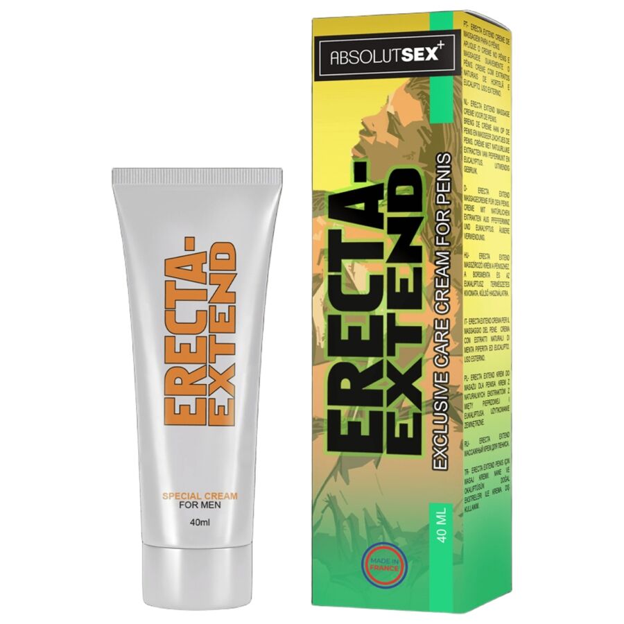 RUF - ERECTA EXTEND CRÈME RETARDANTE ET RAFRAÎCHISSANTE 40ML