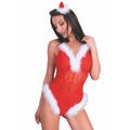 LIVCO CORSETTI FASHION - BODY DE NOËL PÈRE NOËL COQUIN LC 90706