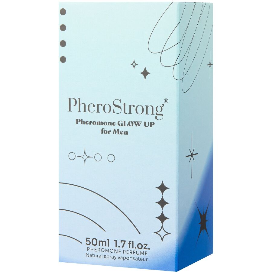 PHEROSTRONG - PARFUM AUX PHÉROMONES ÉCLATANT POUR HOMME 50 ML