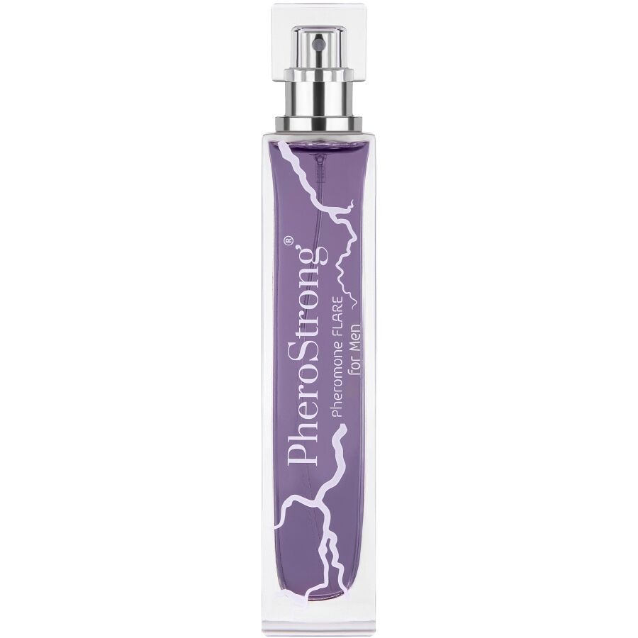 PHEROSTRONG - FLARE PARFUM AUX PHÉROMONES POUR HOMME 50 ML