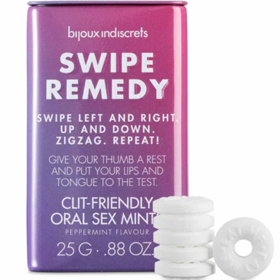 BIJOUX - BONBONS REMÈDE SWIPE SEXE ORAL