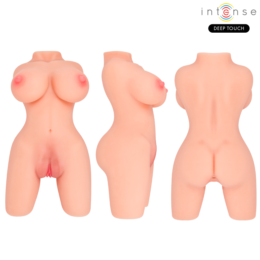 INTENSE DEEP TOUCH - JESSE TORSO DOUBLE MASTURBATEUR VAGIN & ANO