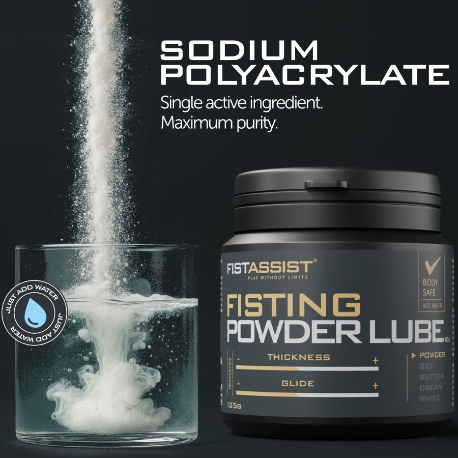 COBECO - FIST ASSIST LUBRIFIANT EN POUDRE 135 GR