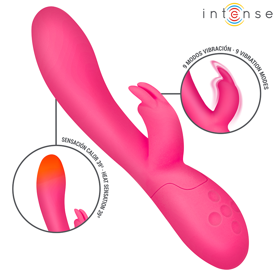 INTENSE - STIMULATEUR TAMMY RABBIT CHAUFFANT