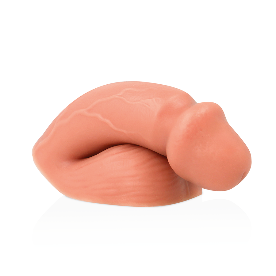 MR INTENSE - LOPPPY PACKER PÉNIS FROID RÉALISTE AVEC TESTICULES TAILLE S