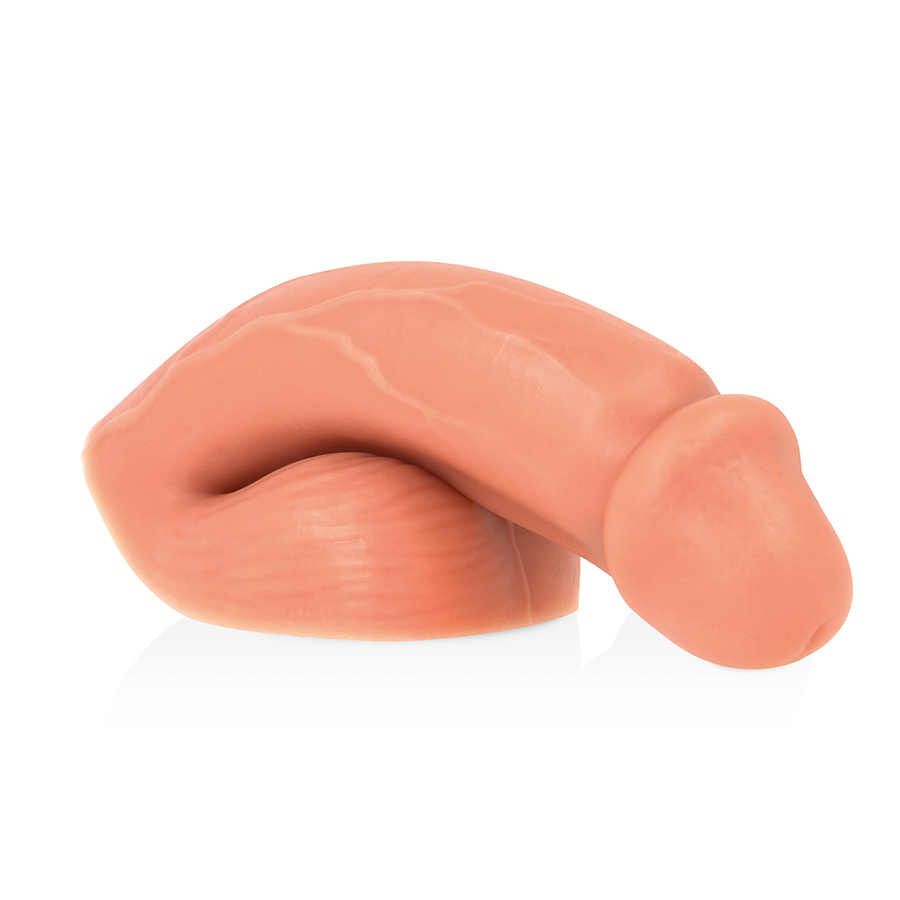 MR INTENSE - LOPPPY PACKER PÉNIS FROID RÉALISTE AVEC TESTICULES TAILLE M