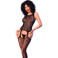 CHILIROSE - CR 4855 BODYSTOCKING NOIR S/L