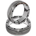 METAL HARD - ANNEAU POUR PÉNIS ET TESTICULES 55MM