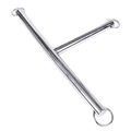 METAL HARD - BARRE / MENOTTES DE SOUMISSION