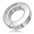 METAL HARD - ANNEAU TESTICULE EN ACIER INOXYDABLE 14MM