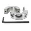 METAL HARD - ANNEAU TESTICULE EN ACIER INOXYDABLE 20MM