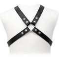 LEATHER BODY - HARNAIS LASIC EN VÊTEMENT