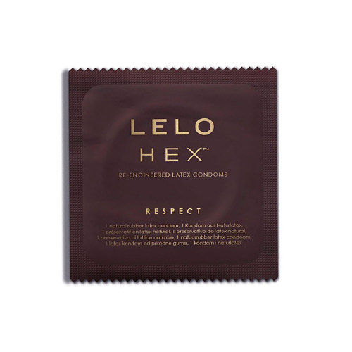 Préservatifs HEX Respect XL de LELO