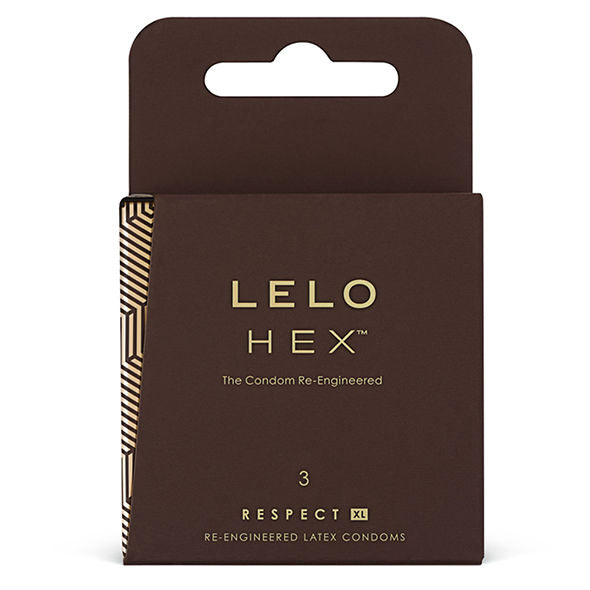 Préservatifs HEX Respect XL de LELO