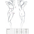 PASSION - ENSEMBLE CANNE FEMME NOIR