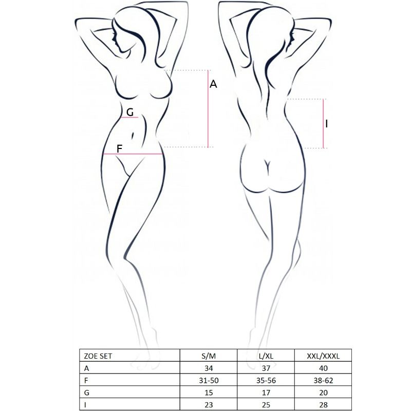 PASSION - ENSEMBLE ZOE FEMME