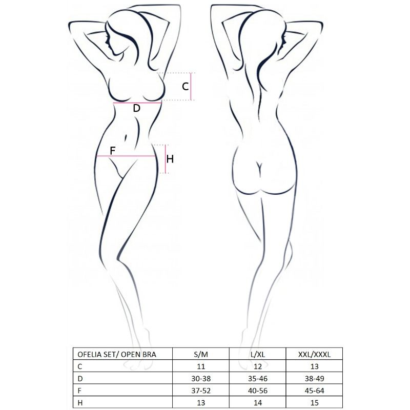 PASSION - ENSEMBLE FEMME OFELIA