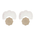 BYE-BRA - RENFORCEMENTSEINS + COUVRE-MAMETAUX SOIE BONNET D/F