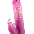 BAILE - PARTENAIRE DE VOYAGE ROTATEUR HAUT ET BAS LAPIN ROSE