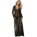 SUBBLIME - DRESSES ROBE LONGUE  MANCHES LONGUES