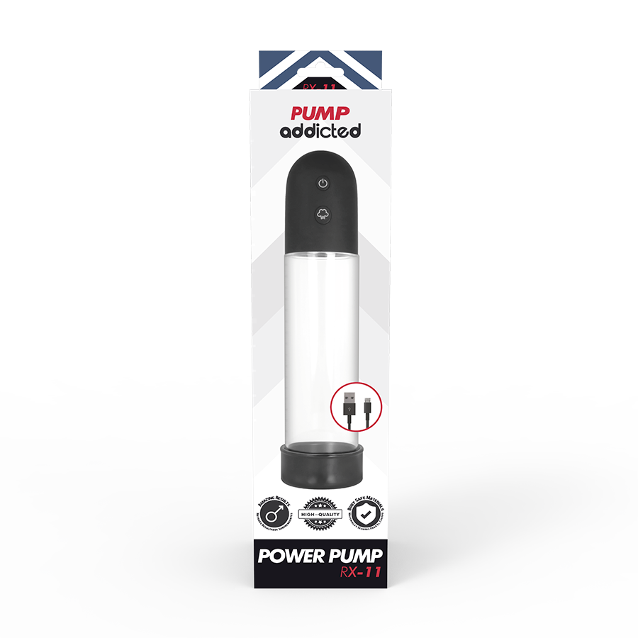 PUMP ADDICTED - POMPE  ÉRECTION AUTOMATIQUE RX11