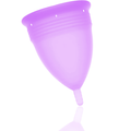 STERCUP - COUPE MENSTRUELLE EN SILICONE FDA LILAS - TAILLE S