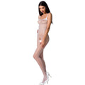 PASSION - FEMME BS071 BODYSTOCKING NOIR TAILLE UNIQUE
