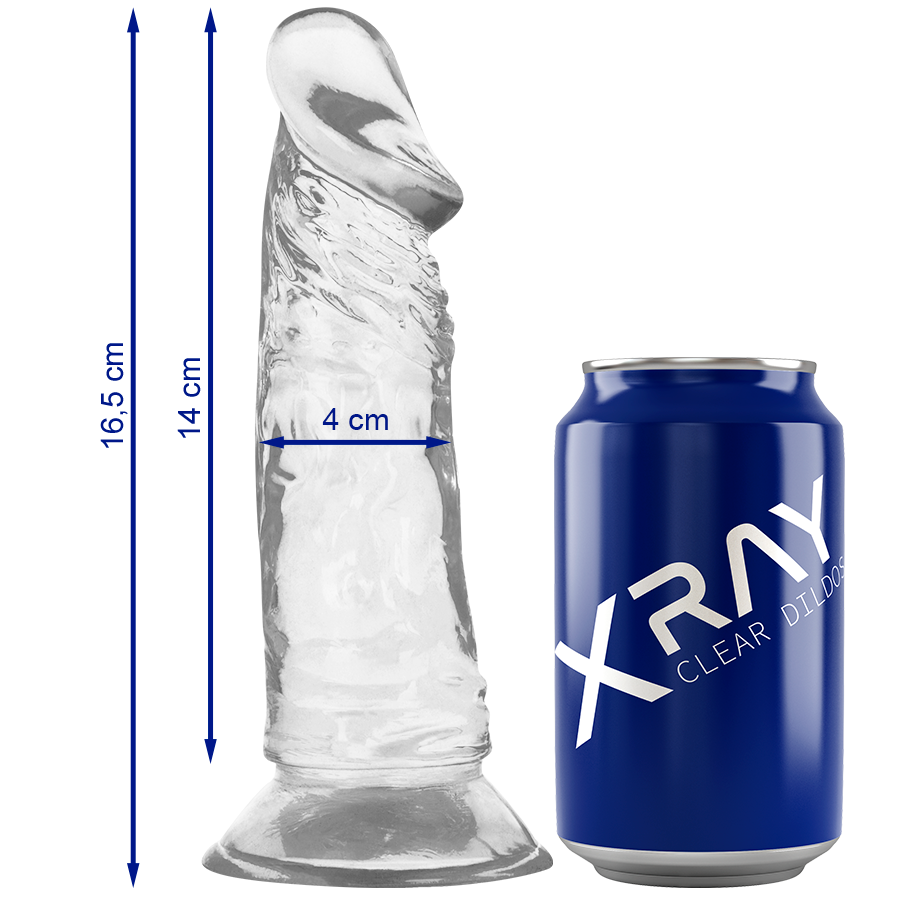 X RAY - Penis Claire 21 Cm -o- 4 Cm