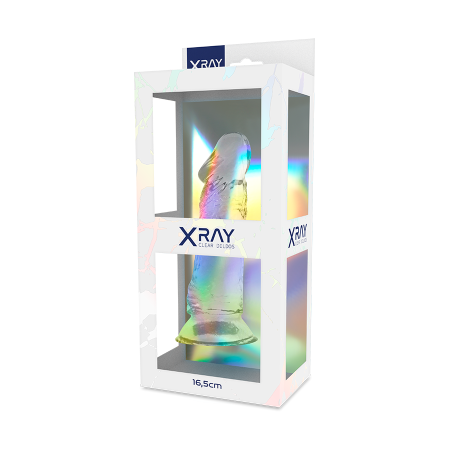 X RAY - Penis Claire 21 Cm -o- 4 Cm