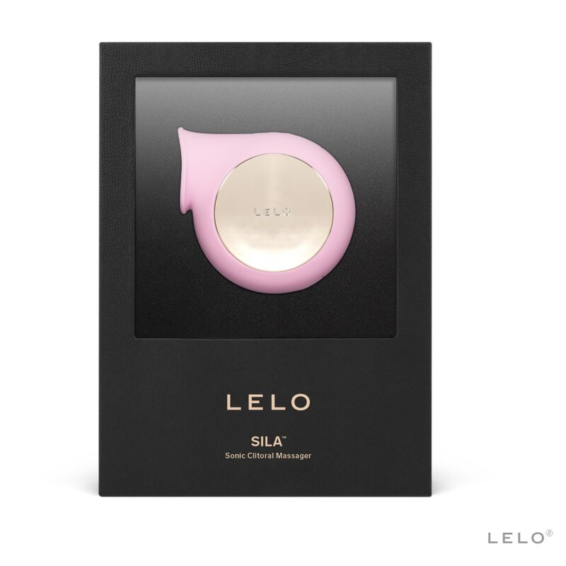LELO - STIMULATEUR DONDES CLITORIS ROSE SILA