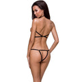 PASSION - IVENA BRETELLES TEDDY COLLECTION DIABLE