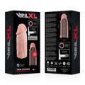 VIRILXL - EXTENSION NATURELLE DU PÉNIS EN SILICONE LIQUIDE V3